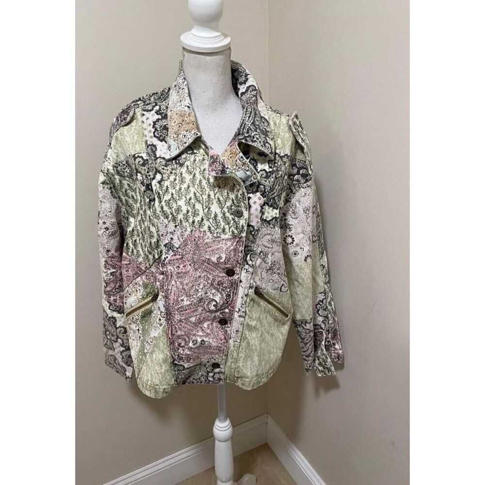 New Free  People Nadia Moto Jacket Size S, - Picture 3 of 8